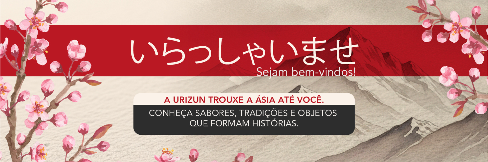 A URIZUN TROUXE A ASIA ATE VOCE