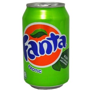FANTA EXOTIC 330ML