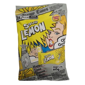 HAPPY TIME BALA SOUR LEMON 60G