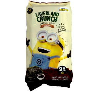 LAVERLAND MINIONS SNACK NORI TERIYAKI 40,5G