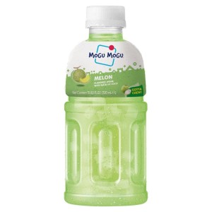 MOGU MOGU BEBIDA C/ NATA DE COCO SABOR MELAO 320ML