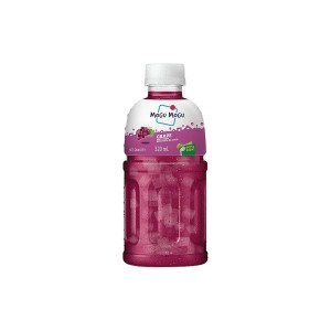 MOGU MOGU BEBIDA C/ NATA DE COCO SABOR UVA 320ML
