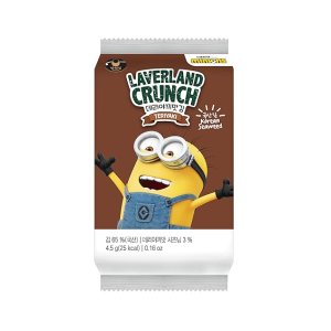 LAVERLAND MINIONS SNACK NORI TERIYAKI 4,5G UN