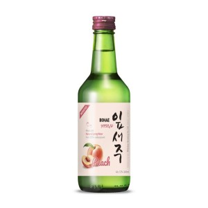 YIPSEJU SOJU SABOR PESSEGO 360ML