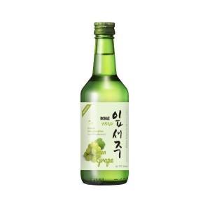 YIPSEJU SOJU SABOR UVA VERDE 360ML