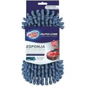 AUTO CAR ESPONJA MICROFIBRA AUT9423 FLASH LIMP