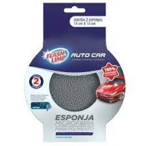 AUTOCAR ESPONJA MICROFIBRA AUT9409 FLASH LIMP