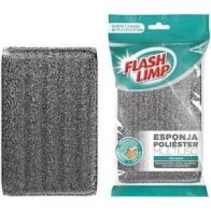 ESPONJA POLIESTER MULTIUSO EP1416360 FLASH LIMP