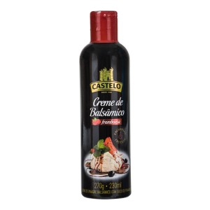 CASTELO CREME DE BALSAMICO FRAMBOESA 230ML