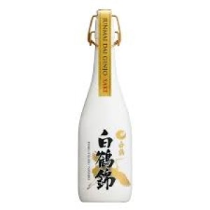 HAKUTSURU SAKE NISHIKI JUNMAI DAI GINJO 720ML