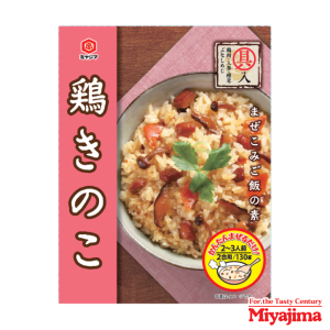 MIYAJIMA MAZEKOMI GOHAN NO MOTO FRANGO/COGUMELO 130G