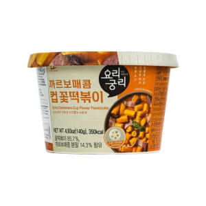 SEMCHORONG TTEOKBOKKI MASSA DE ARROZ CARBONARA SPYCE 140G