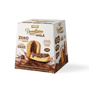 AMINNA PANETTONE CREME DE AVELA ZERO ACUCAR 240G