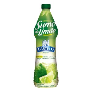 CASTELO SUMO DE LIMÃO 500ML