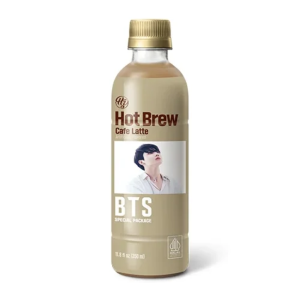 HOT BREW REFRESCO CAFE LATTE (BTS) 350ML