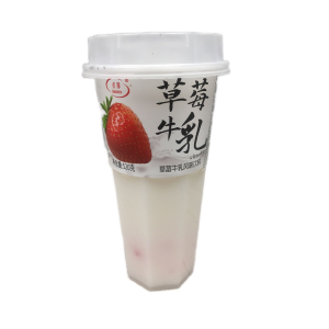 GW BEBIDA ADOCADA SABOR LEITE DE MORANGO 520G