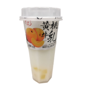 GW BEBIDA ADOCADA SABOR LEITE DE PESSEGO 520G