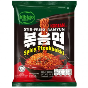 BIBIGO LAMEN SPICY TTEOKBOKKI 122G
