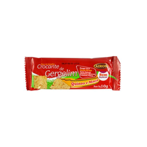 AIRON CROCANTE DE GERGELIM QUINOA/MACA 10G