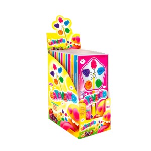 PIRULITO CATAVENTO FRUTAS 12G DANILLA