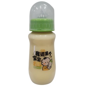 CHU YIN MAMADEIRA C/ BEBIDA DE SOJA SABOR LARANJA 280ML