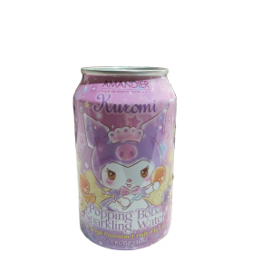 AMANDIER BEBIDA GASEIFICADA SABOR TANGERINA E MARACUJA KUROMI 330ML