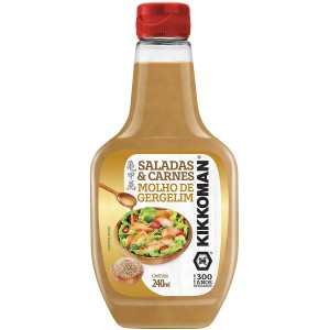 KIKKOMAN MOLHO DE GERGELIM 240ML