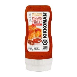 KIKKOMAN MOLHO SWEET CHILLI 180ML