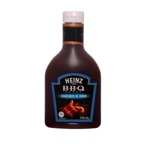 HEINZ MOLHO BARBECUE CHICKEN E RIBS 580G