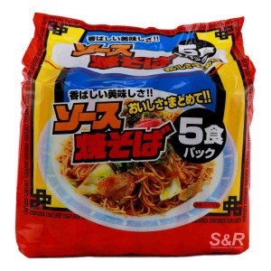 SUNAOSHI LAMEN 5P YAKISSOBA SAUCE 410G