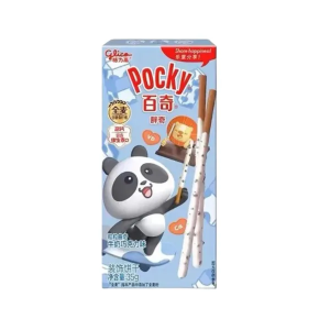 GLICO POCKY SABOR CHOCOLATE C/ COOKIES 35G