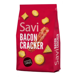 SAVI BISCOITINHOS SABOR BACON 400G