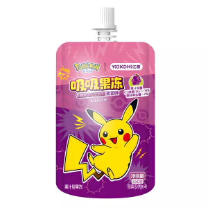 POKEMON BALA LIQUIDA SABOR UVA G 150G