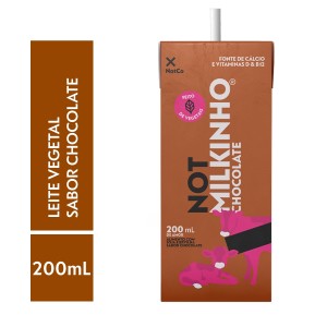 NOT MILKINHO CHOCOLATE 200ML
