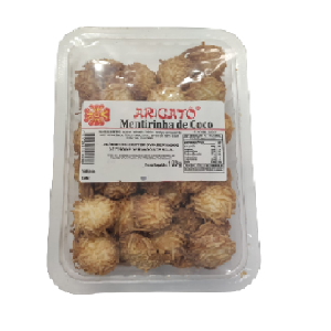 ARIGATO MENTIRINHA DE COCO 180G