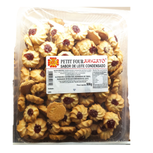 ARIGATO PETIT FOUR LEITE COND. 500G