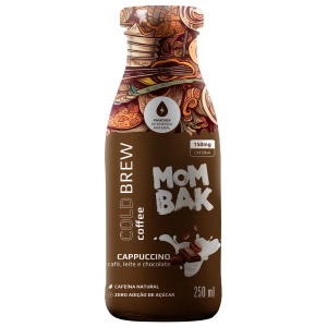 MOMBAK CAPPUCCINO ZERO ACUCAR 250ML