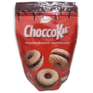 BISCOITO PREMIUM AMANTEIGADO CHOCCOKAT 130G