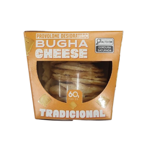 BUGHA CHEESE PROVOLONE TRAD 60G