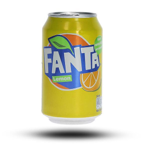 FANTA LEMON (LIMAO) 330ML