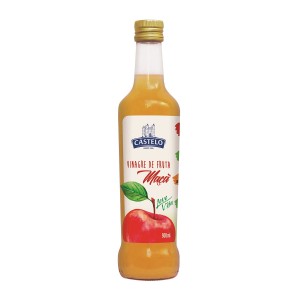 CASTELO VINAGRE DE FRUTA MACA LEVE VITA 500ML