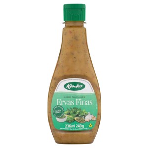 MOLHO P/ SALADA ERVAS FINAS 236ML KENKO