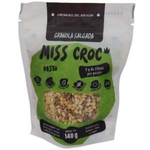 MISS CROC GRANOLA SALGADA PESTO 140G
