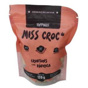 MISS CROC CROUTONS C/ PAPRICA 120G