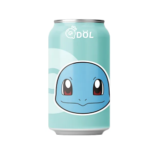QDOL POKEMON REFRIGERANTE SABOR CITRICO 330ML