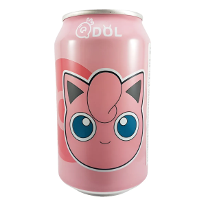 QDOL POKEMON REFRIGERANTE SABOR PESSEGO 330ML
