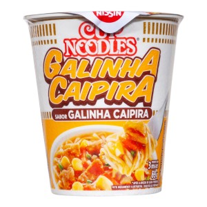 NISSIN CUP NOODLES GALINHA CAIPIRA 69G