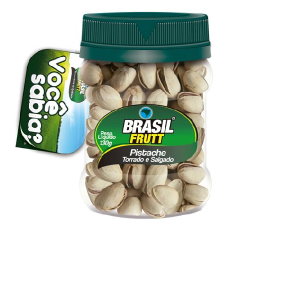 BRASIL FRUTT PISTACHE TORRADO E SALGADO 130GR