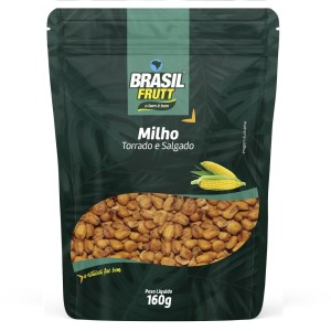 BRASIL FRUTT MILHO TORRADO E SALGADO 160G
