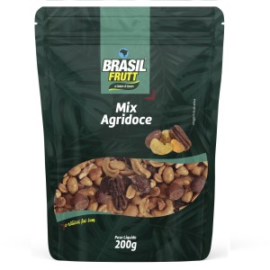 BRASIL FRUTT MIX AGRIDOCE PCT 200G
